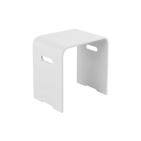 Tabouret de douche en Solid Surface