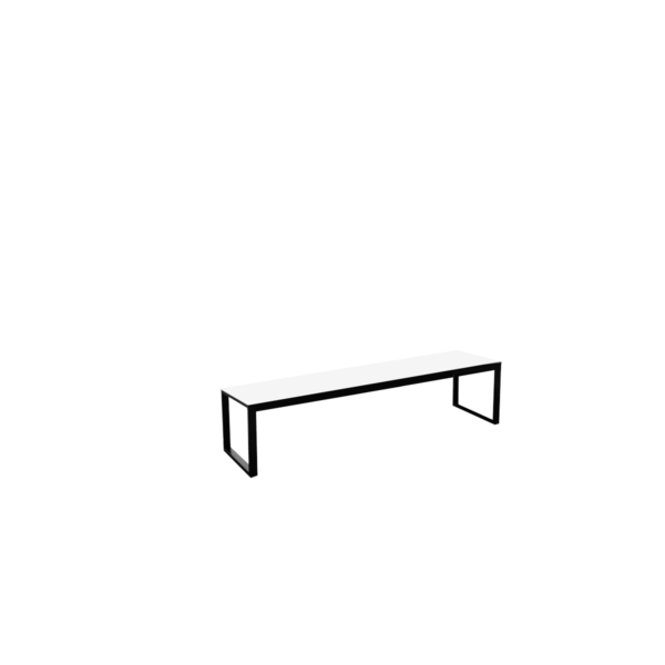 Banc en Solid Surface